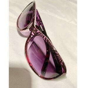 Sunsentials Purple/Black Sunglasses